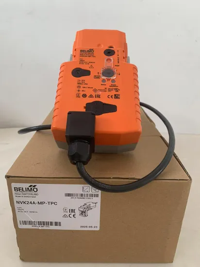 Lmq24A Very Fast Running Rotary Actuator, 4 Nm, AC/DC 24 V, Open/Close, 2.5 S, IP54